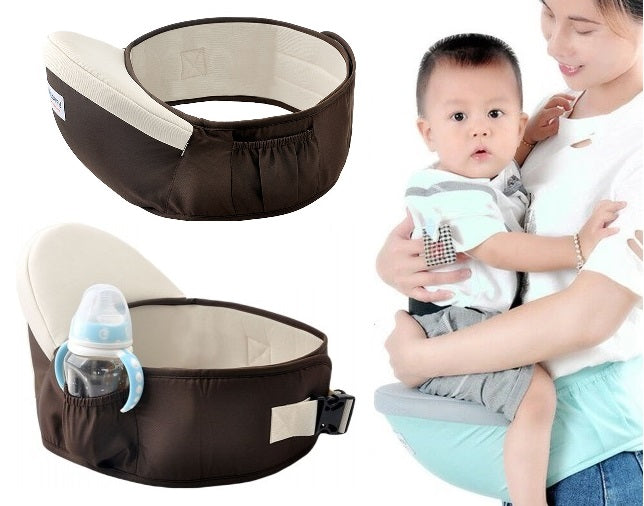 KENGŪRA KŪDIKIUI LAIKYTI ANT KLUBO, RUDOS SPALVOS