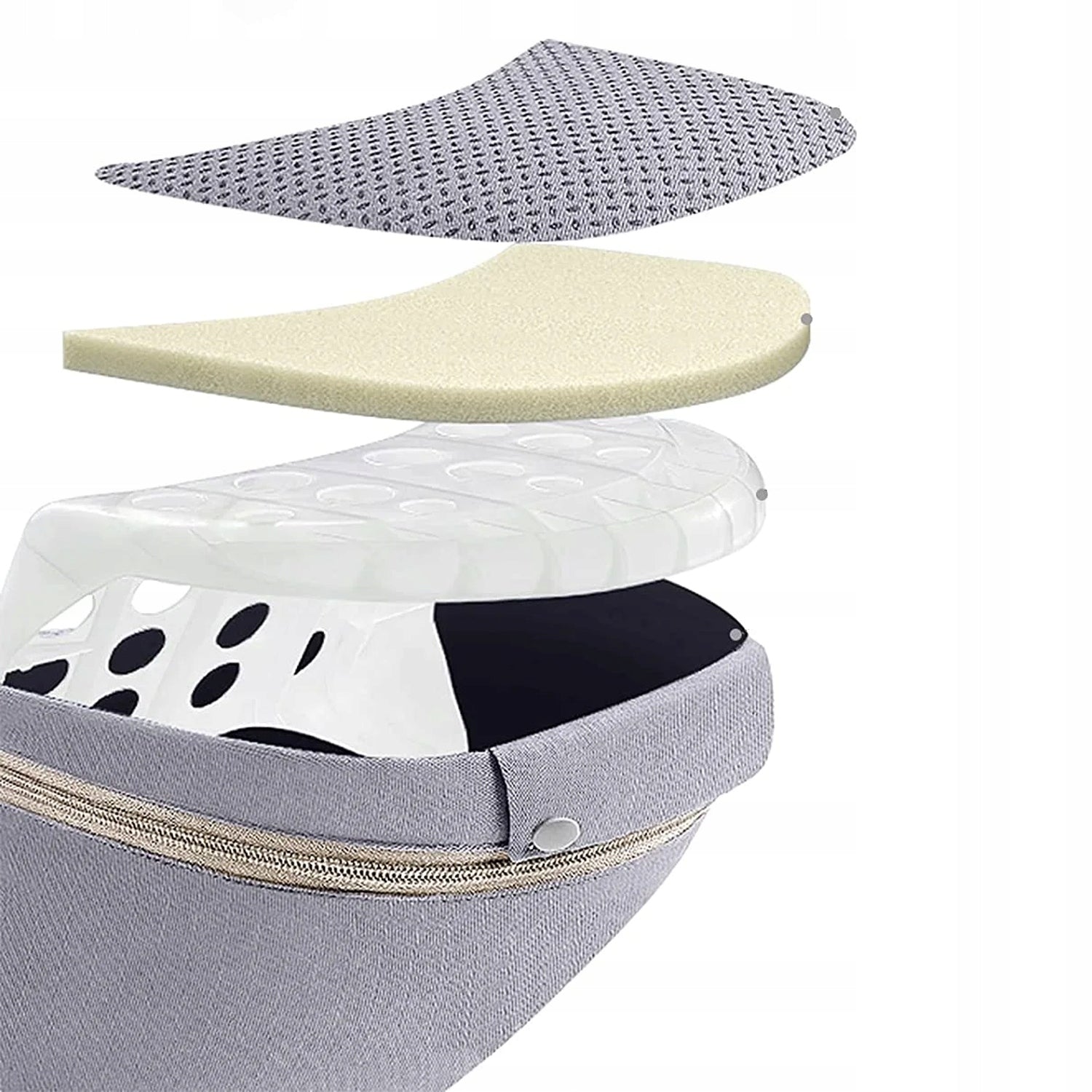 ERGONOMIŠKAS KŪDIKIŲ NEŠYNĖLĖ SU KĖDUTĖ, DAUGIAFUNKCINĖ 3-20 KG