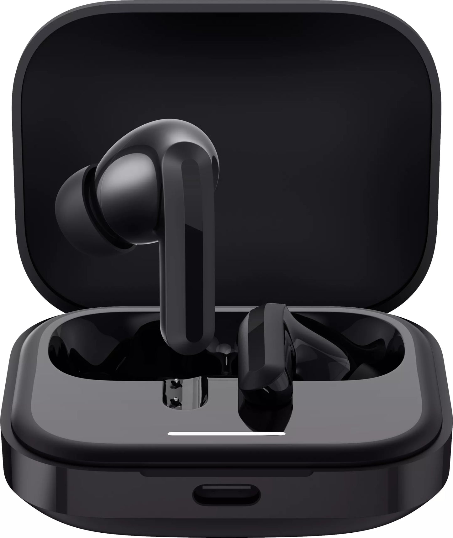 NAUŠNĖS XIAOMI REDMI BUDS 5 TWS BLUETOOTH ANC MIKROFONAS TRIUKŠMO SLOPINIMAS DĖKLAS