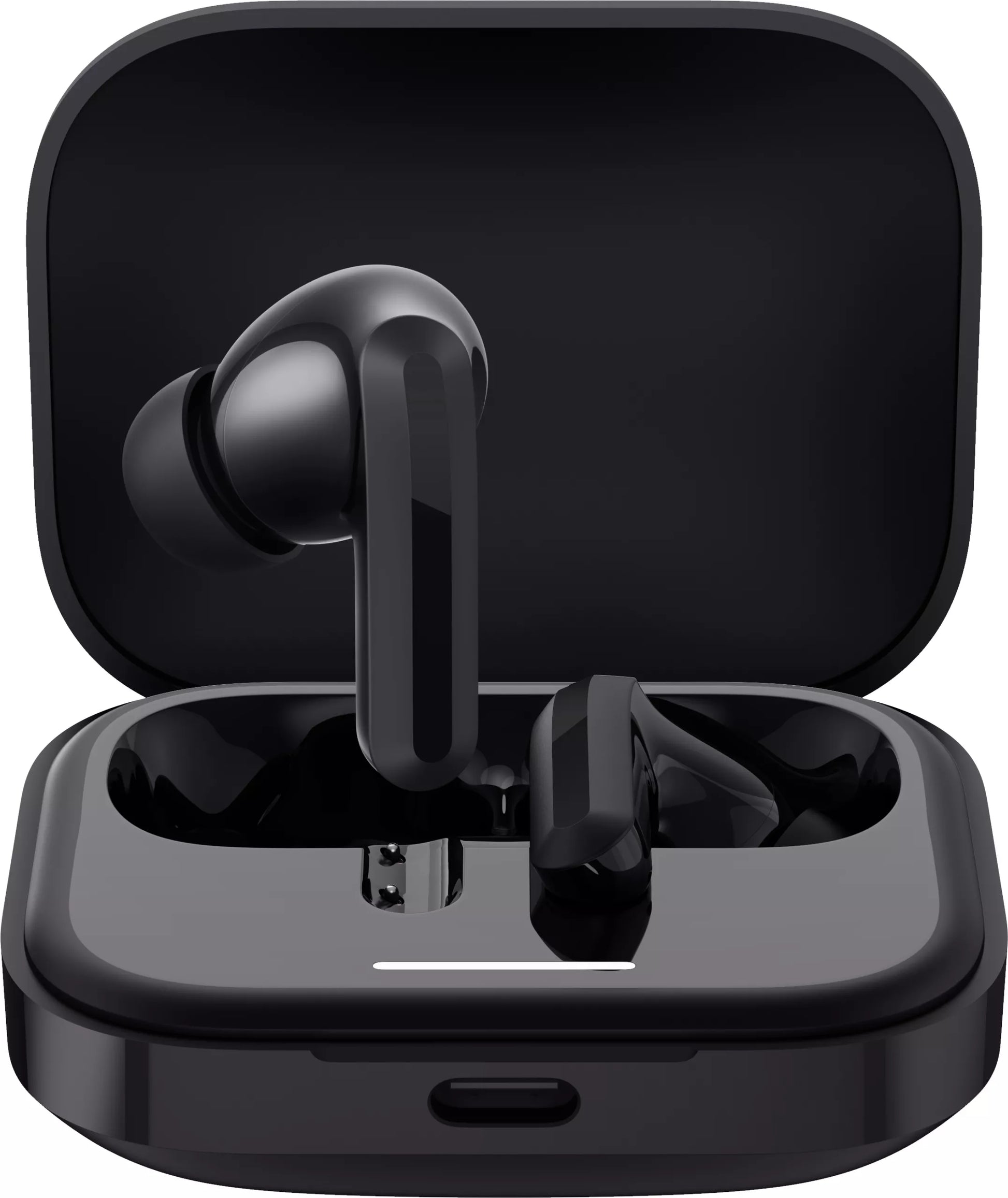 NAUŠNĖS XIAOMI REDMI BUDS 5 TWS BLUETOOTH ANC MIKROFONAS TRIUKŠMO SLOPINIMAS DĖKLAS