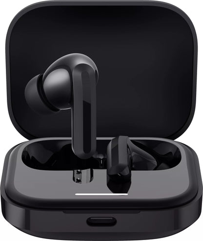 NAUŠNĖS XIAOMI REDMI BUDS 5 TWS BLUETOOTH ANC MIKROFONAS TRIUKŠMO SLOPINIMAS DĖKLAS