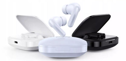 NAUŠNĖS XIAOMI REDMI BUDS 5 TWS BLUETOOTH ANC MIKROFONAS TRIUKŠMO SLOPINIMAS DĖKLAS