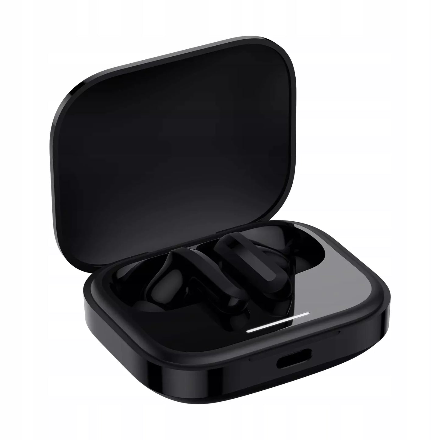 NAUŠNĖS XIAOMI REDMI BUDS 5 TWS BLUETOOTH ANC MIKROFONAS TRIUKŠMO SLOPINIMAS DĖKLAS