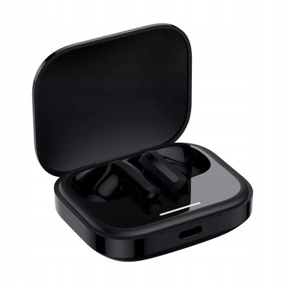 NAUŠNĖS XIAOMI REDMI BUDS 5 TWS BLUETOOTH ANC MIKROFONAS TRIUKŠMO SLOPINIMAS DĖKLAS