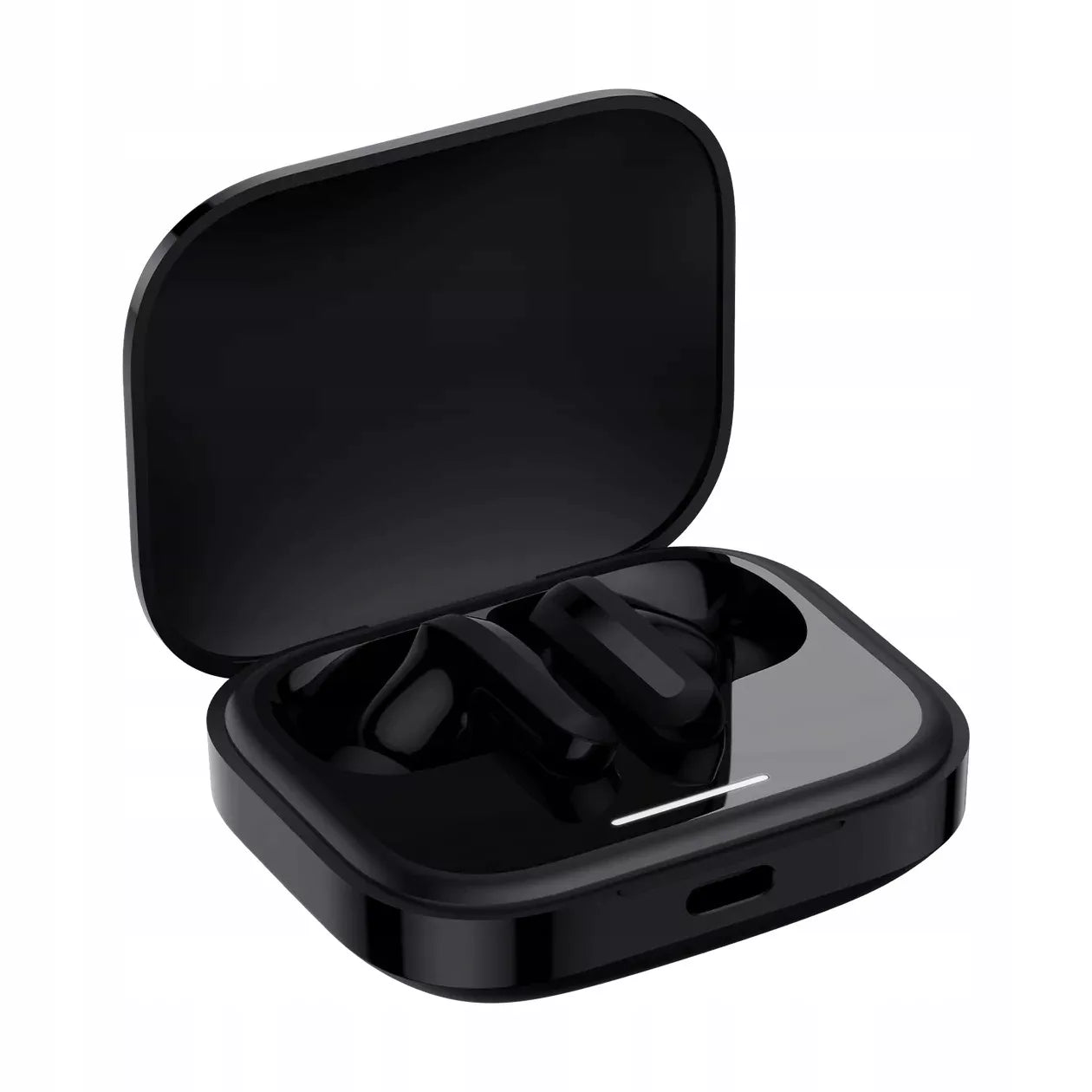 NAUŠNĖS XIAOMI REDMI BUDS 5 TWS BLUETOOTH ANC MIKROFONAS TRIUKŠMO SLOPINIMAS DĖKLAS