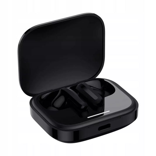 NAUŠNĖS XIAOMI REDMI BUDS 5 TWS BLUETOOTH ANC MIKROFONAS TRIUKŠMO SLOPINIMAS DĖKLAS