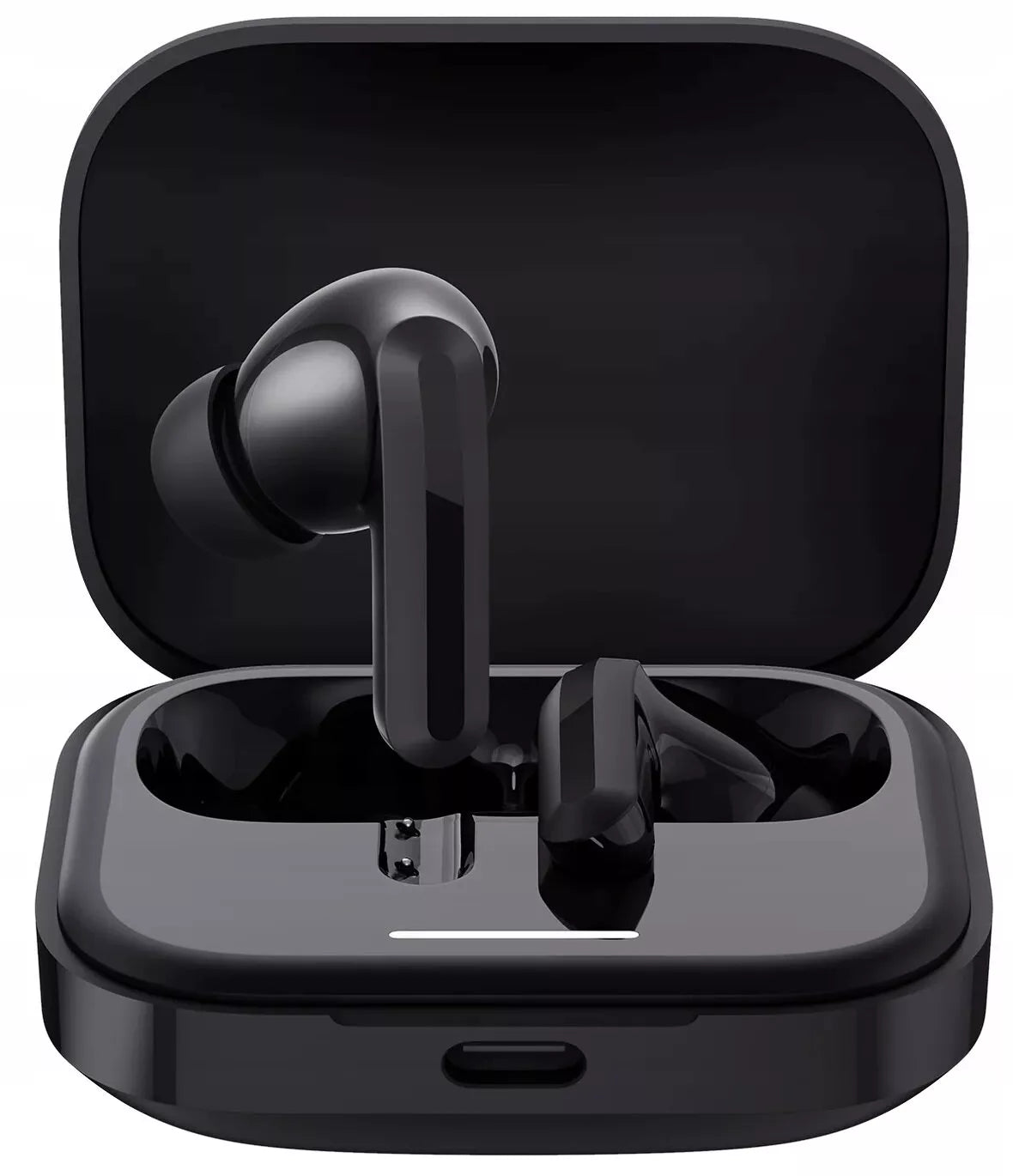 NAUŠNĖS XIAOMI REDMI BUDS 5 TWS BLUETOOTH ANC MIKROFONAS TRIUKŠMO SLOPINIMAS DĖKLAS