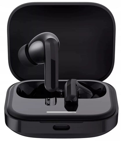 NAUŠNĖS XIAOMI REDMI BUDS 5 TWS BLUETOOTH ANC MIKROFONAS TRIUKŠMO SLOPINIMAS DĖKLAS