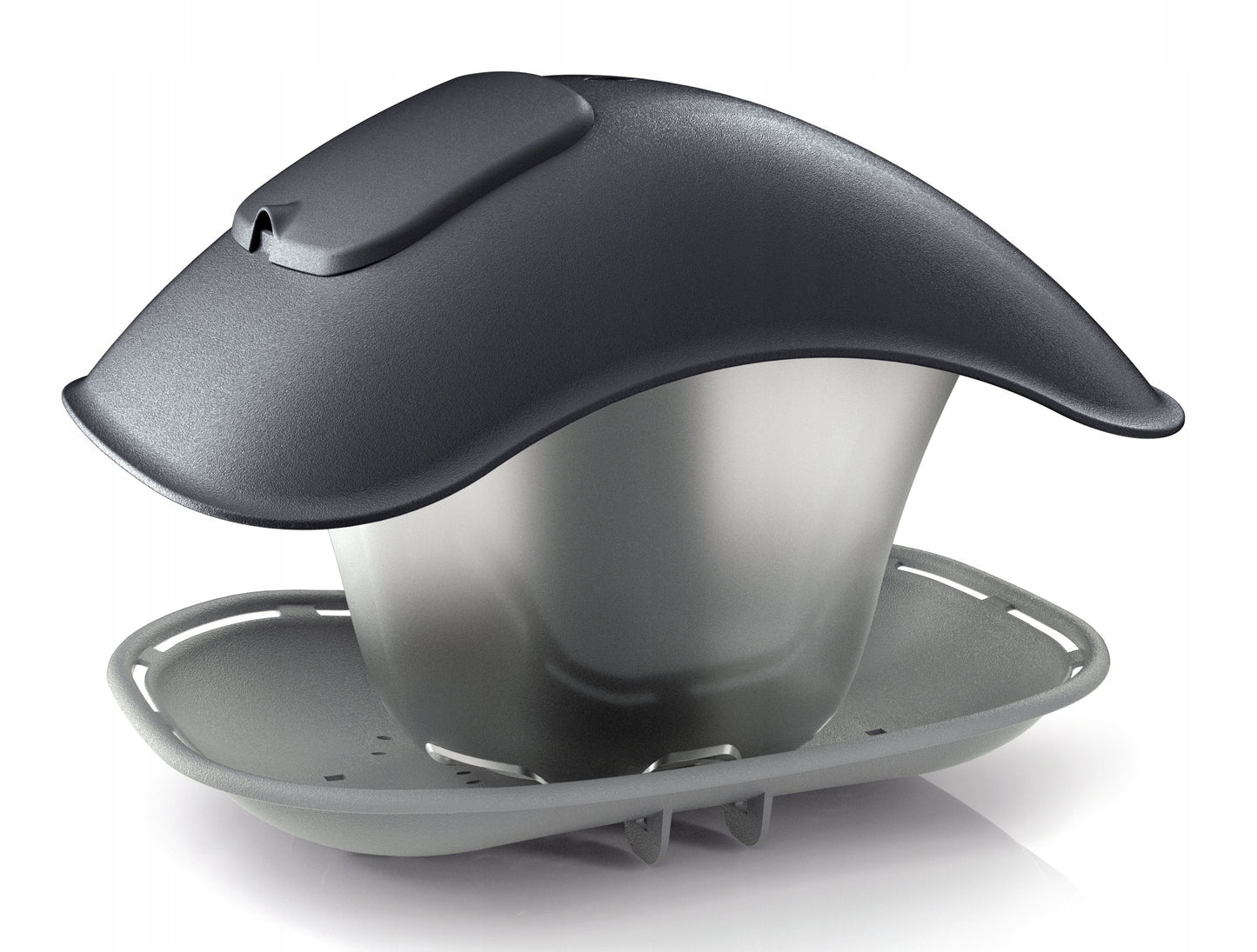 MODERNUS LESALDYKLĖS PAUKŠČIAMS BIRDYFEED SQUARE ATSPARUS ŠALTOMS ŽIEMOMS