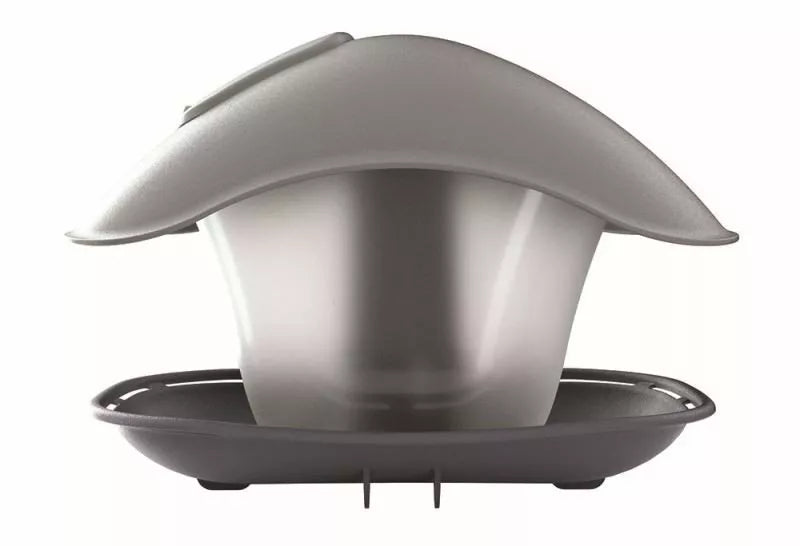MODERNUS LESALDYKLĖS PAUKŠČIAMS BIRDYFEED SQUARE ATSPARUS ŠALTOMS ŽIEMOMS