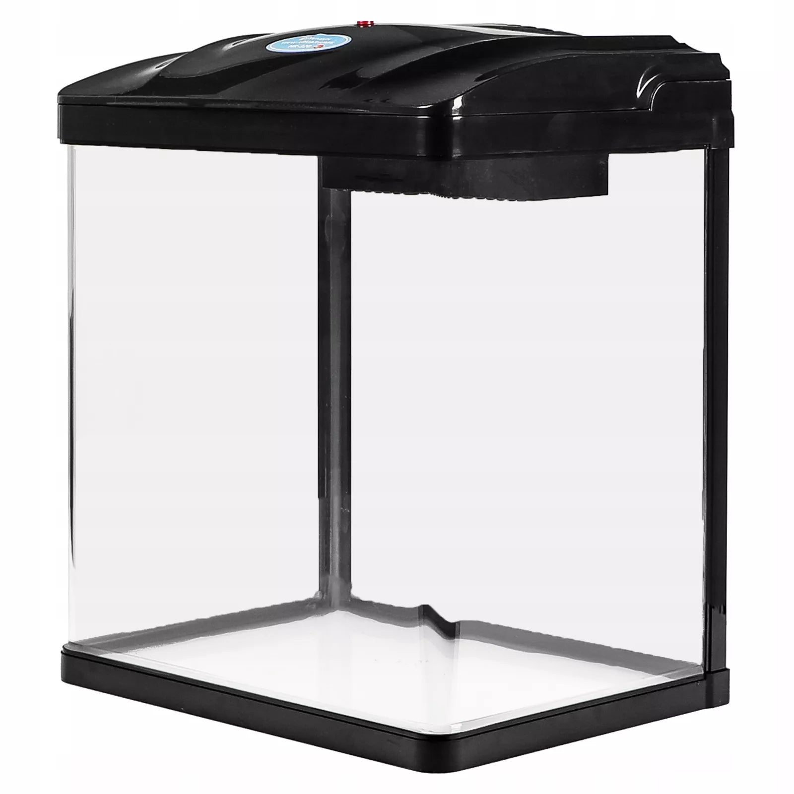 MODERNA AKVARIO SISTEMA SUNSUN 19L – ELEGANTIŠKAS DIZAINAS, JUODAS KORPUSAS