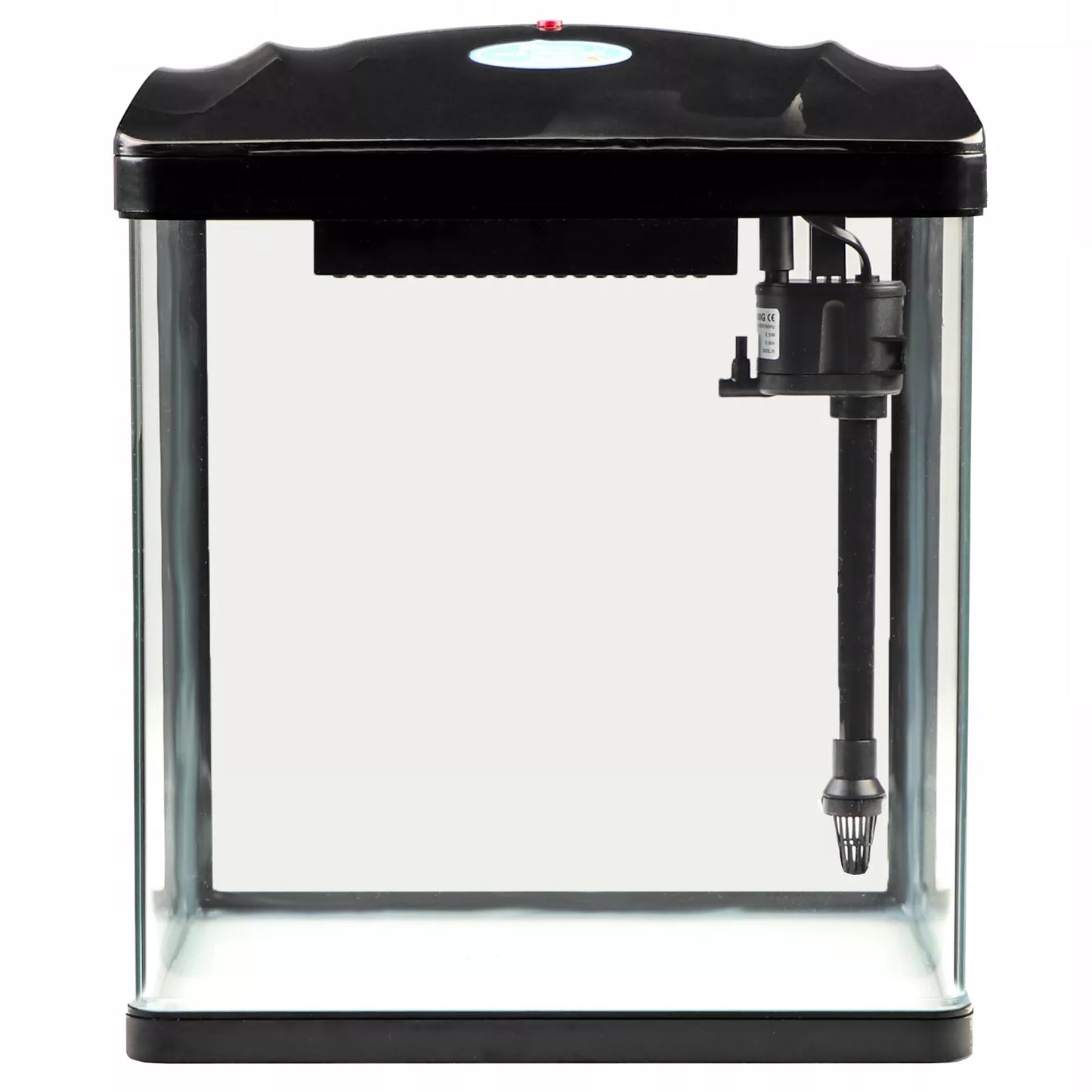 MODERNA AKVARIO SISTEMA SUNSUN 19L – ELEGANTIŠKAS DIZAINAS, JUODAS KORPUSAS