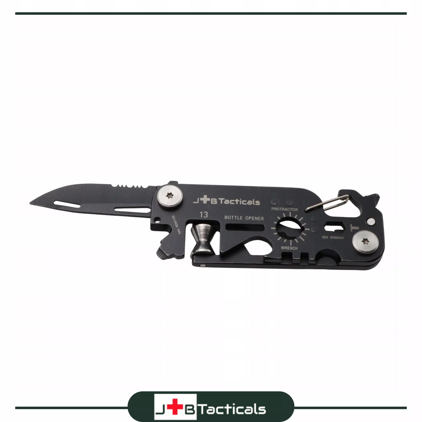 NÓŻ MULTITOOL 25w1 Daugiafunkcinis įrankis EDC kišeninis raktų pakabukas kortelė tvirtas