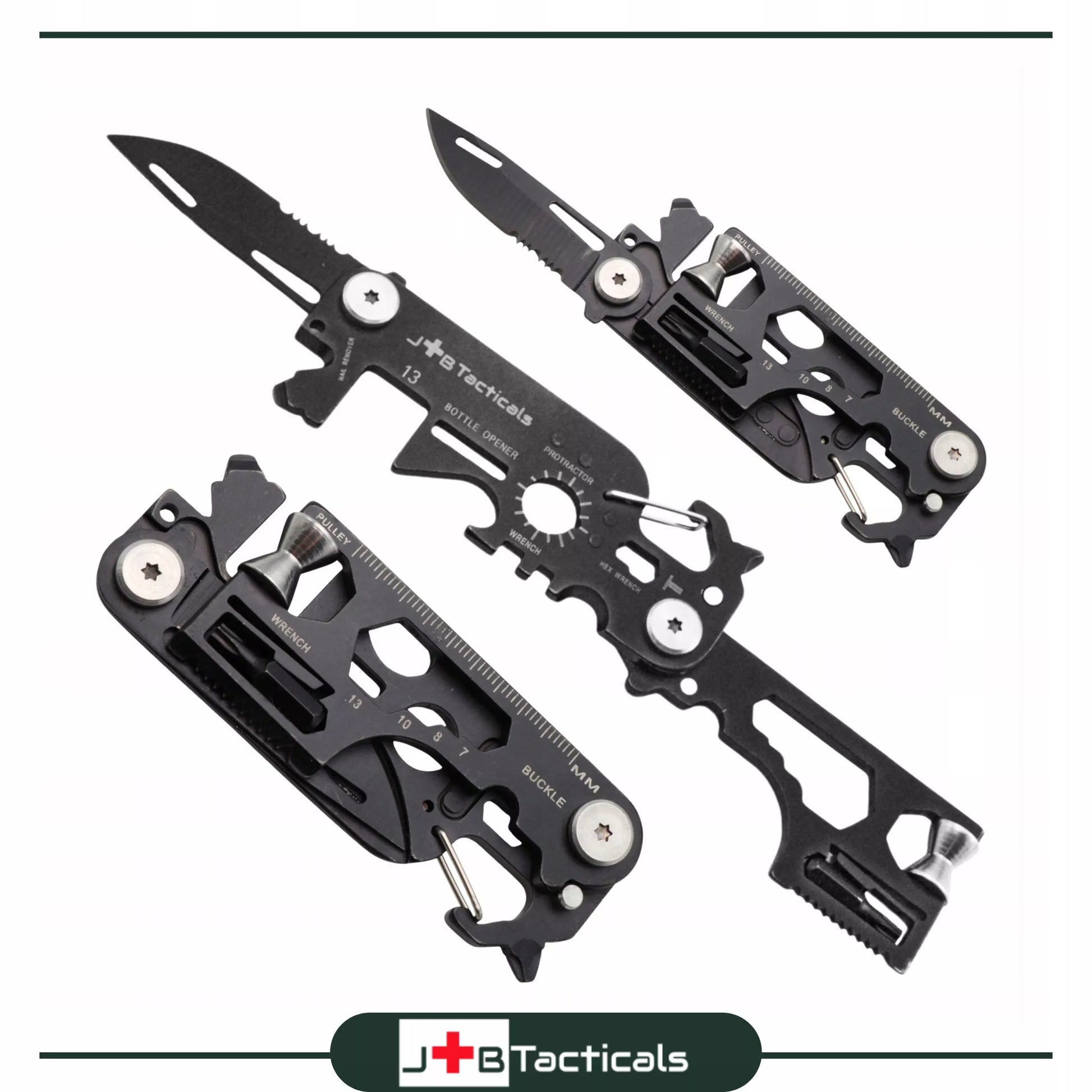 NÓŻ MULTITOOL 25w1 Daugiafunkcinis įrankis EDC kišeninis raktų pakabukas kortelė tvirtas