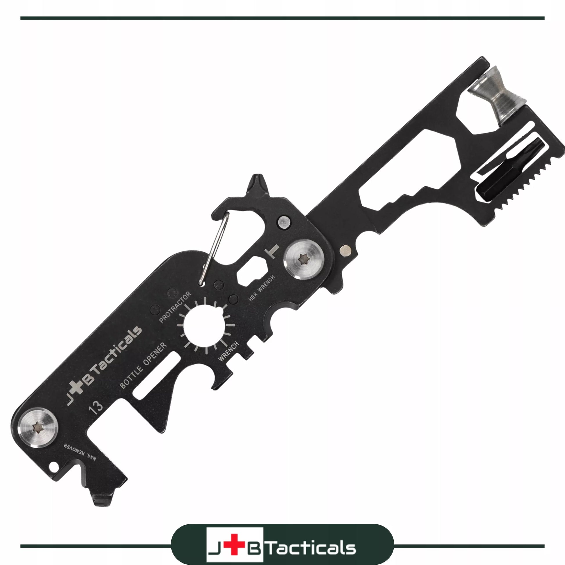 NÓŻ MULTITOOL 25w1 Daugiafunkcinis įrankis EDC kišeninis raktų pakabukas kortelė tvirtas