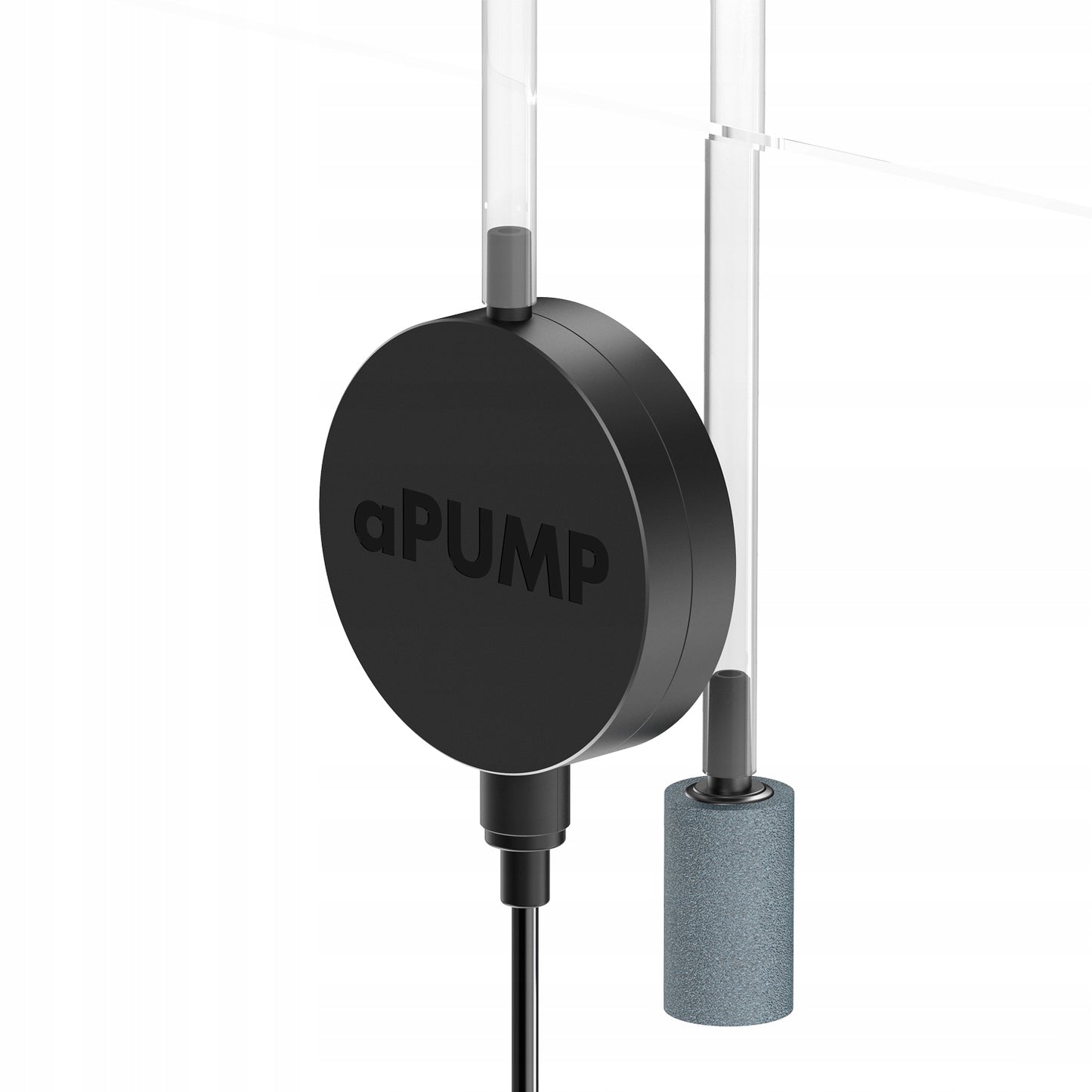 Tiriausia APUMP pompelė – aeratorius akvariumui 100L, tyli ir efektyvi