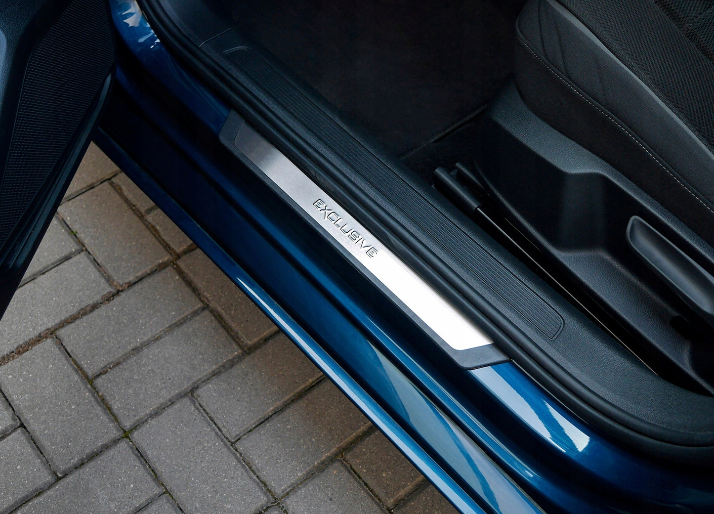 Apsauginiai slenksčių užklotai SEAT LEON III 2012- HATCHBACK