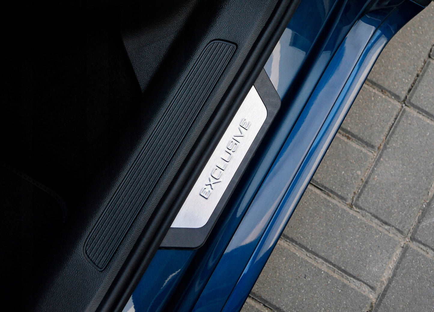 Apsauginiai slenksčių užklotai SEAT LEON III 2012- HATCHBACK