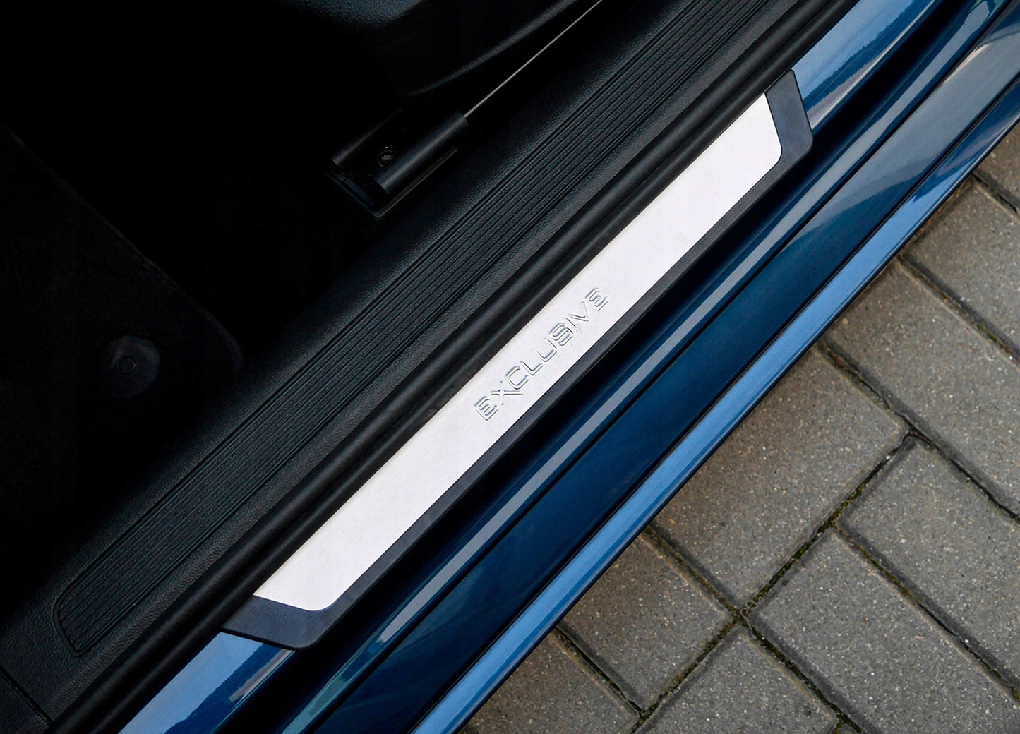 Apsauginiai slenksčių užklotai SEAT LEON III 2012- HATCHBACK