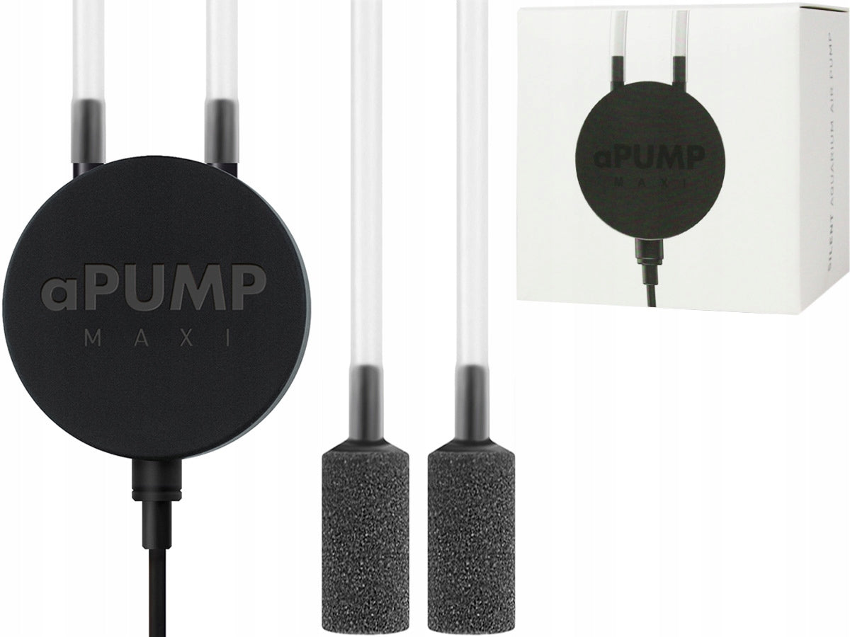 Akvariumo aeratorius APUMP MAXI – tylus, galingas siurblys akvariumui 200L