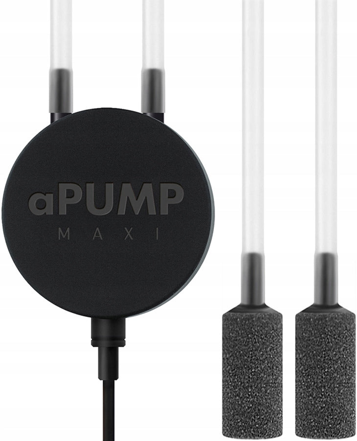 Akvariumo aeratorius APUMP MAXI – tylus, galingas siurblys akvariumui 200L