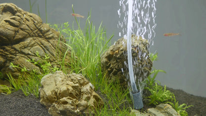 Akvariumo aeratorius APUMP MAXI – tylus, galingas siurblys akvariumui 200L