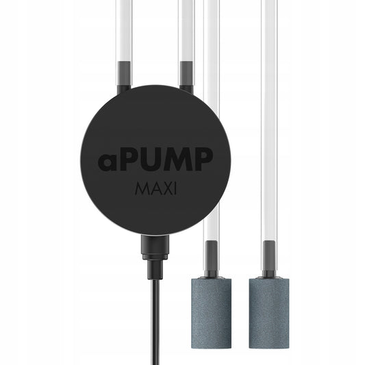 Akvariumo aeratorius APUMP MAXI – tylus, galingas siurblys akvariumui 200L