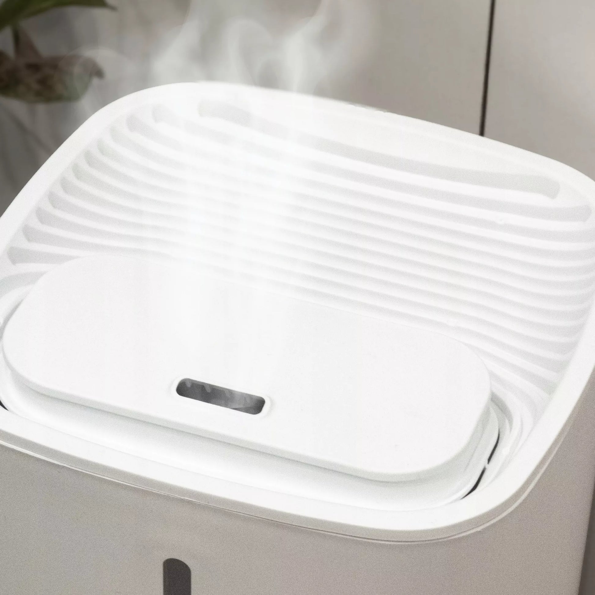 Ultragarsinis išmanusis oro drėkintuvas 25 W - 5l su nuotolinio valdymo pulteliu, aromaterapija