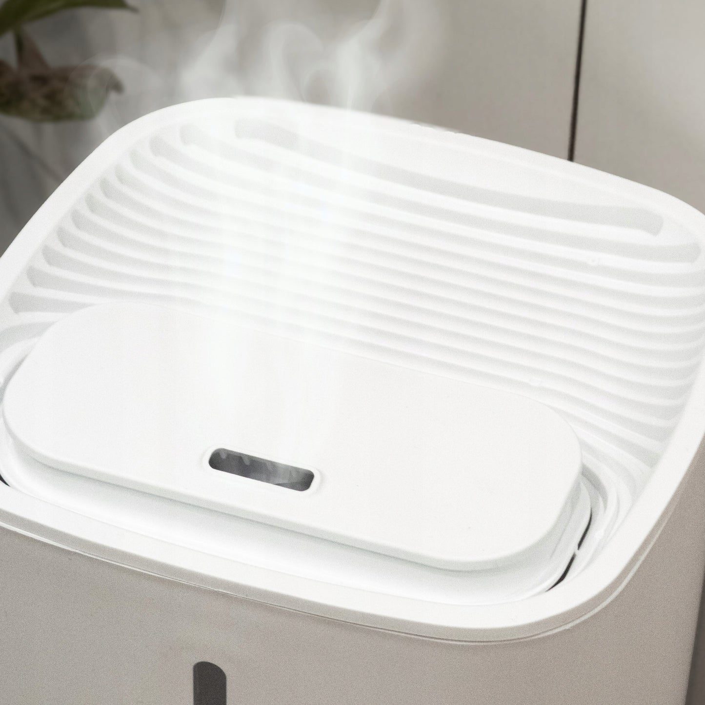 Ultragarsinis išmanusis oro drėkintuvas 25 W - 5l su nuotolinio valdymo pulteliu, aromaterapija