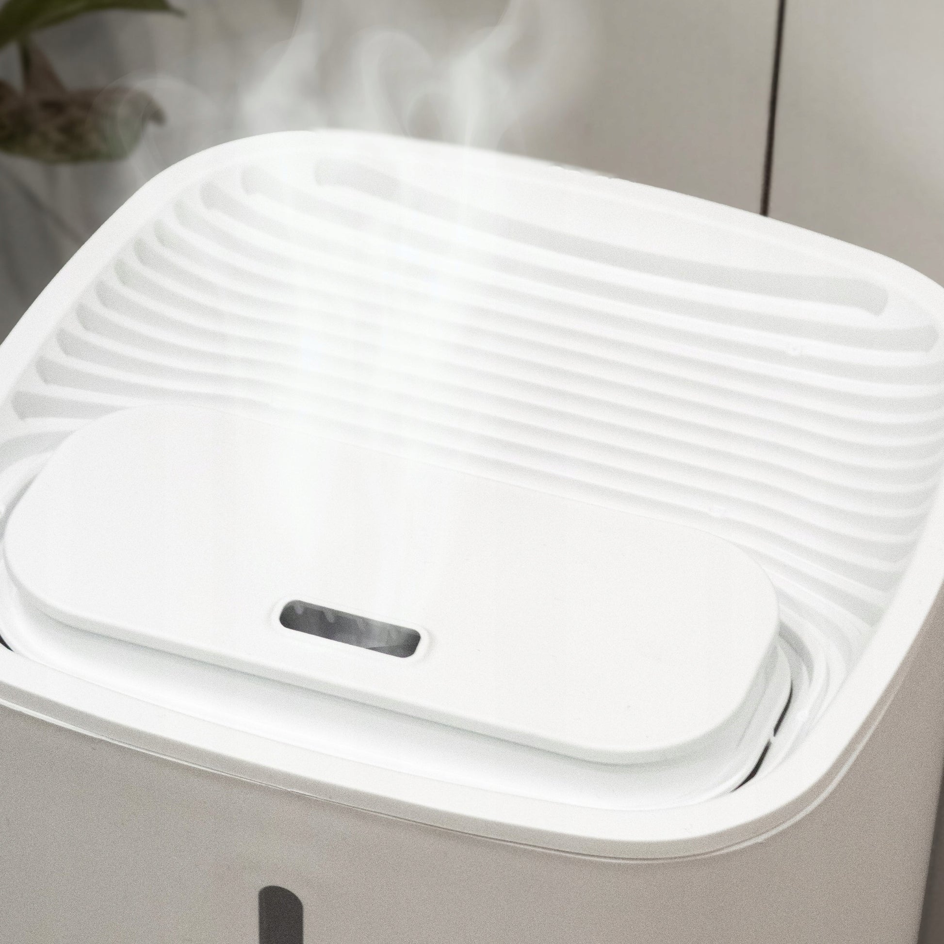 Ultragarsinis išmanusis oro drėkintuvas 25 W - 5l su nuotolinio valdymo pulteliu, aromaterapija