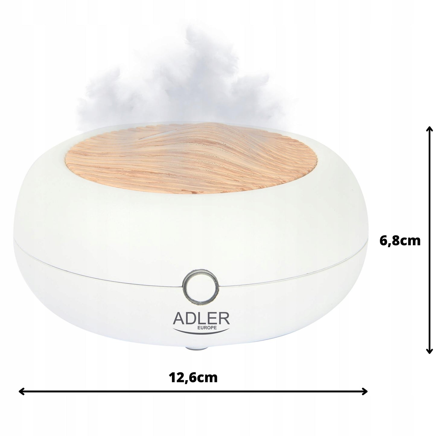 Oro drėkintuvas, aromato difuzorius eteriniams aliejams