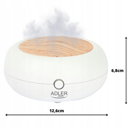 Oro drėkintuvas, aromato difuzorius eteriniams aliejams