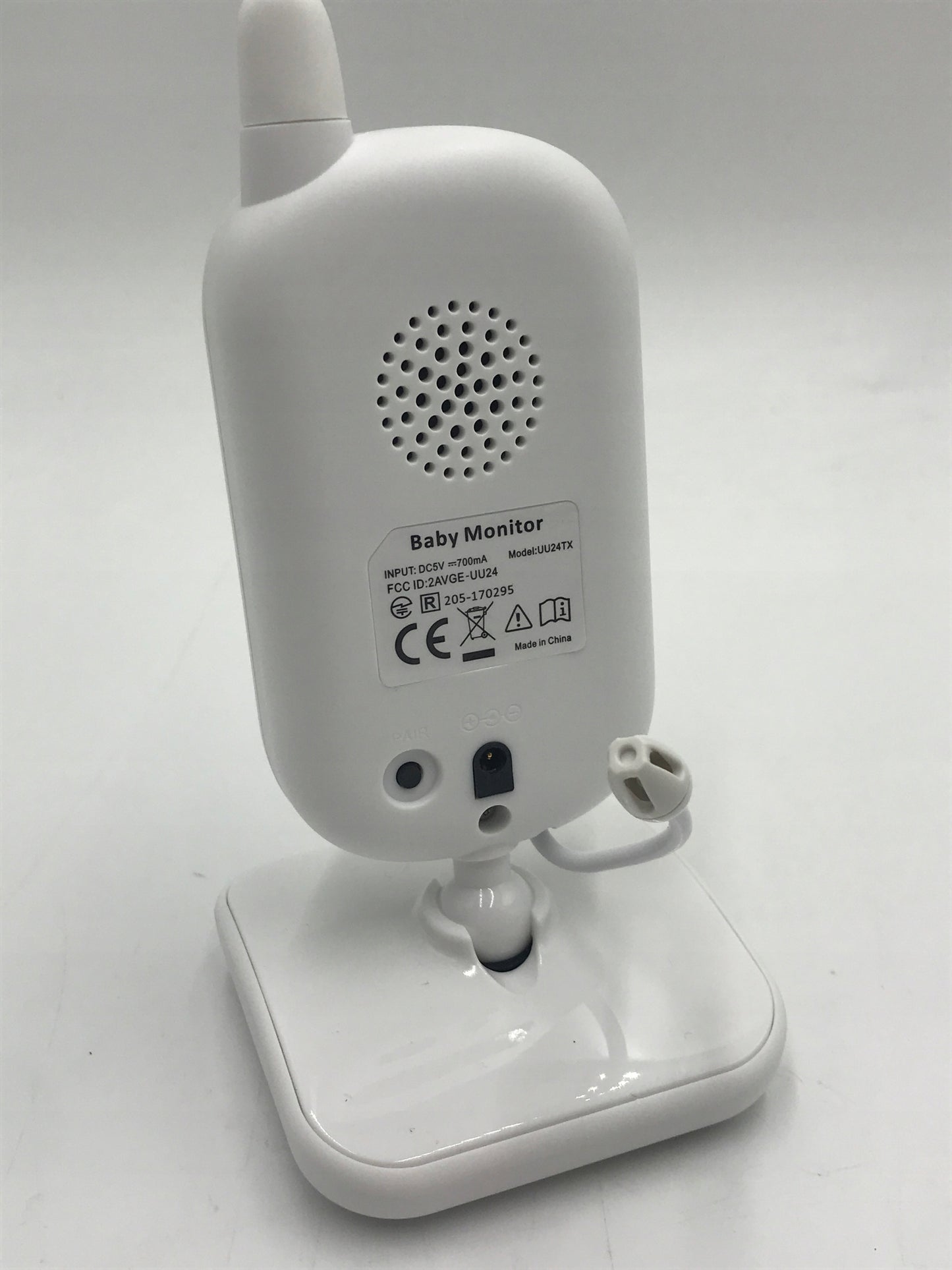 Elektroninė auklė GHB balta Naktinis režimas FULL HD