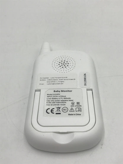 Elektroninė auklė GHB balta Naktinis režimas FULL HD