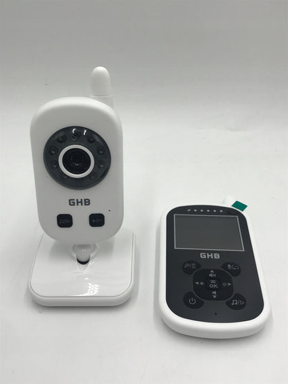 Elektroninė auklė GHB balta Naktinis režimas FULL HD