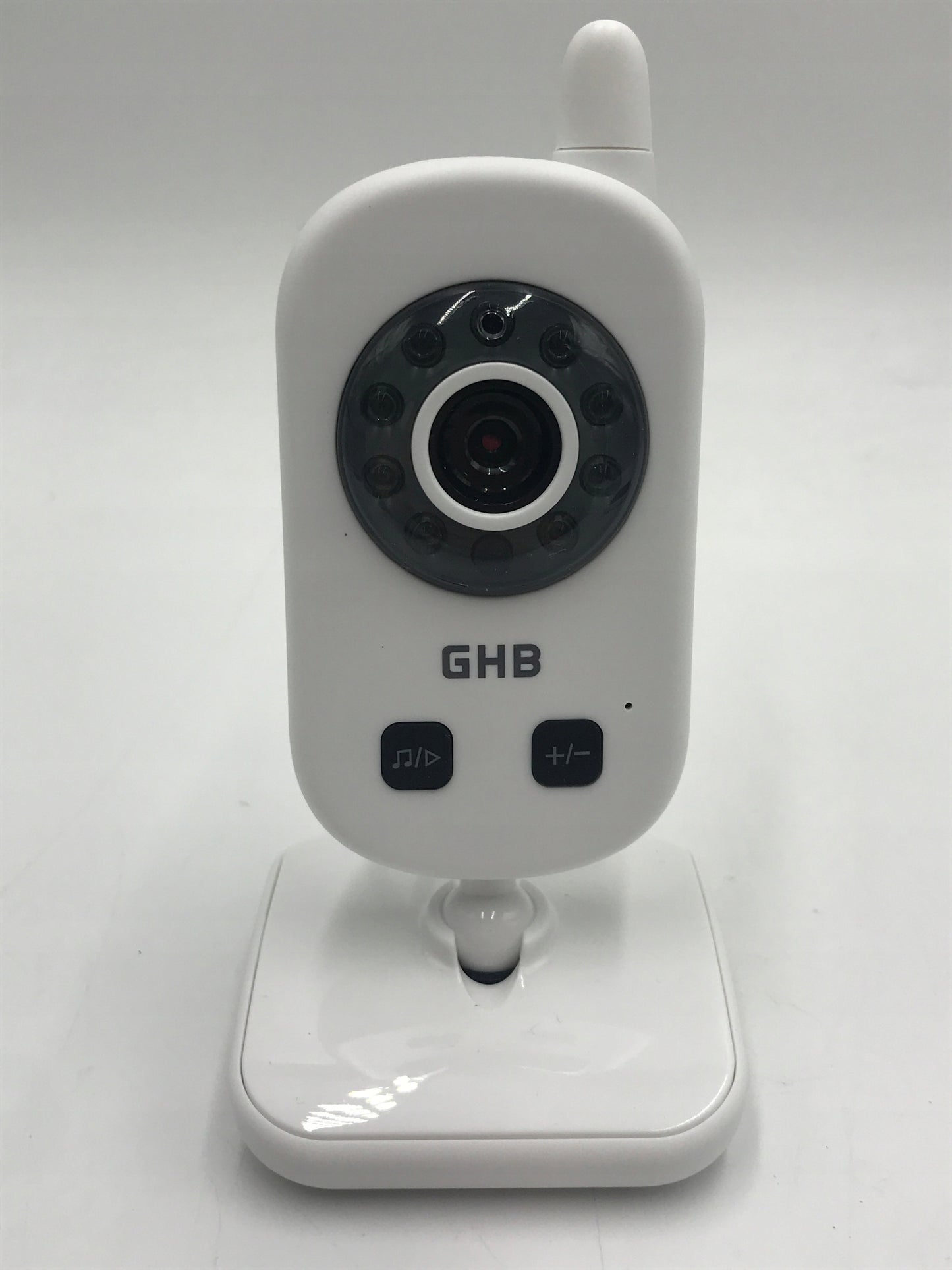 Elektroninė auklė GHB balta Naktinis režimas FULL HD