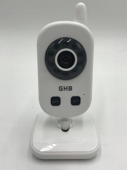 Elektroninė auklė GHB balta Naktinis režimas FULL HD