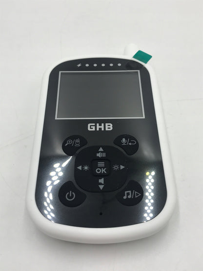 Elektroninė auklė GHB balta Naktinis režimas FULL HD