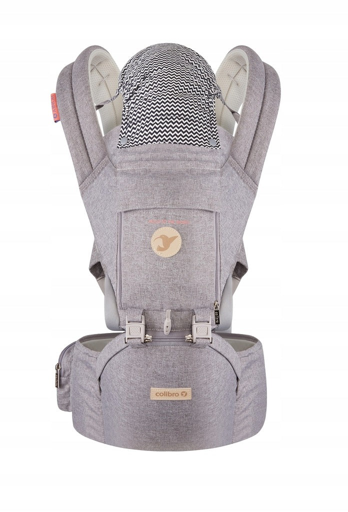 Vaikiškas nešioklis, klubinis nešioklis 12 viename nuo 3 MĖNESIŲ IKI 18 KG HONEY +++