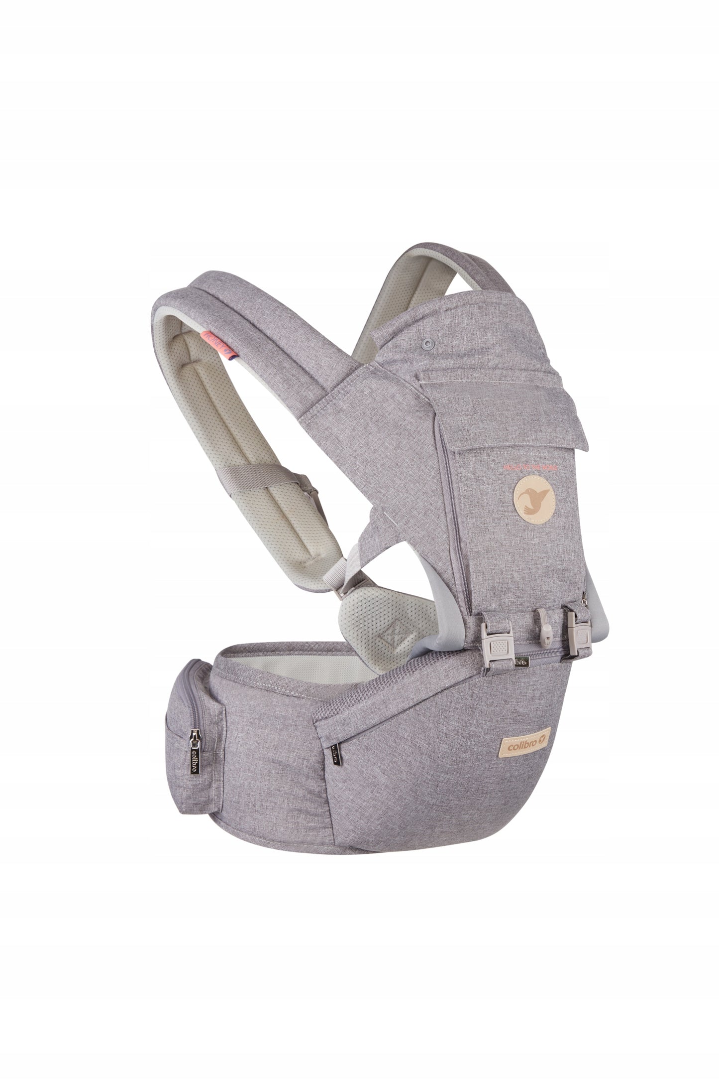 Vaikiškas nešioklis, klubinis nešioklis 12 viename nuo 3 MĖNESIŲ IKI 18 KG HONEY +++