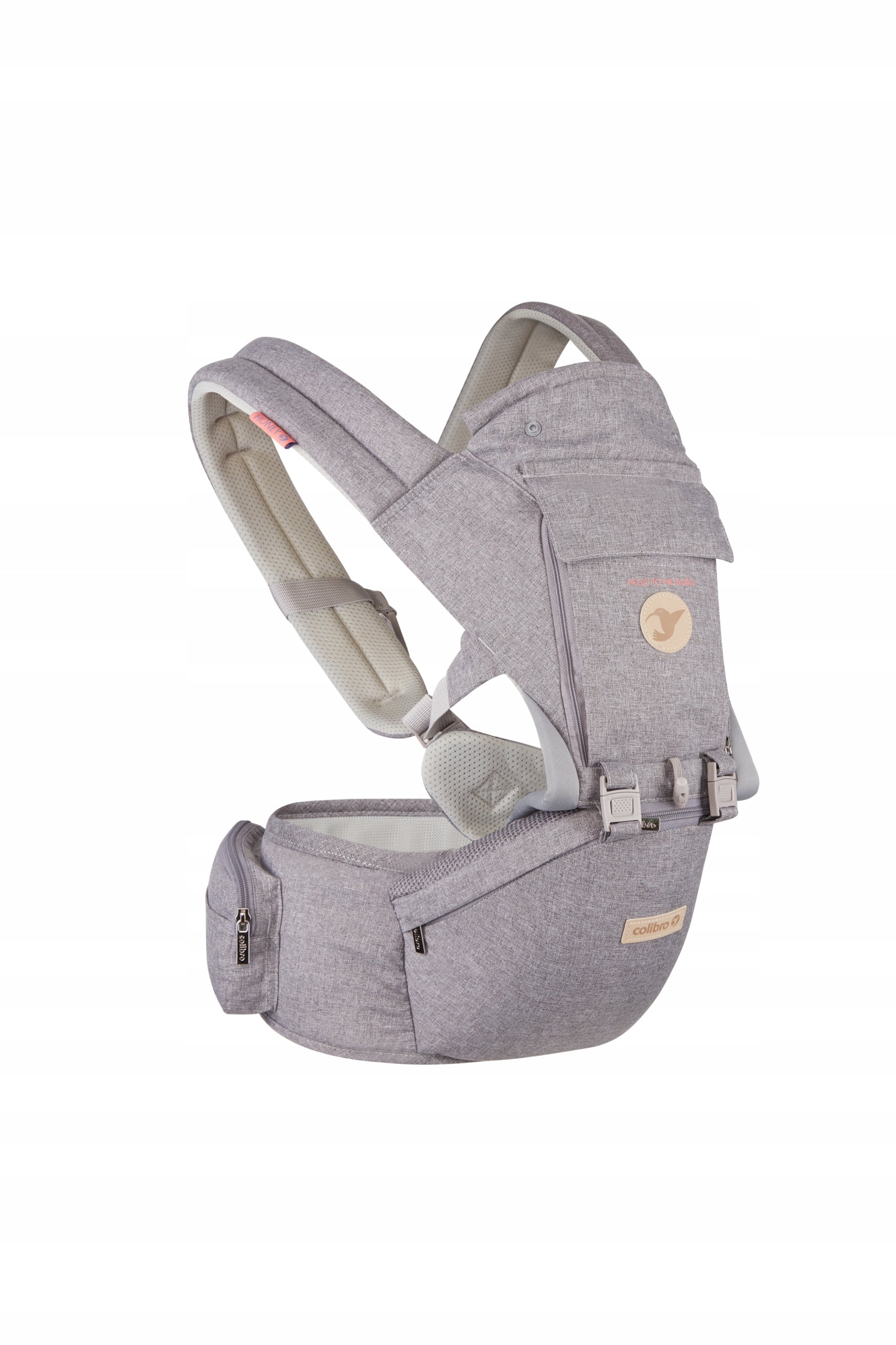 Vaikiškas nešioklis, klubinis nešioklis 12 viename nuo 3 MĖNESIŲ IKI 18 KG HONEY +++