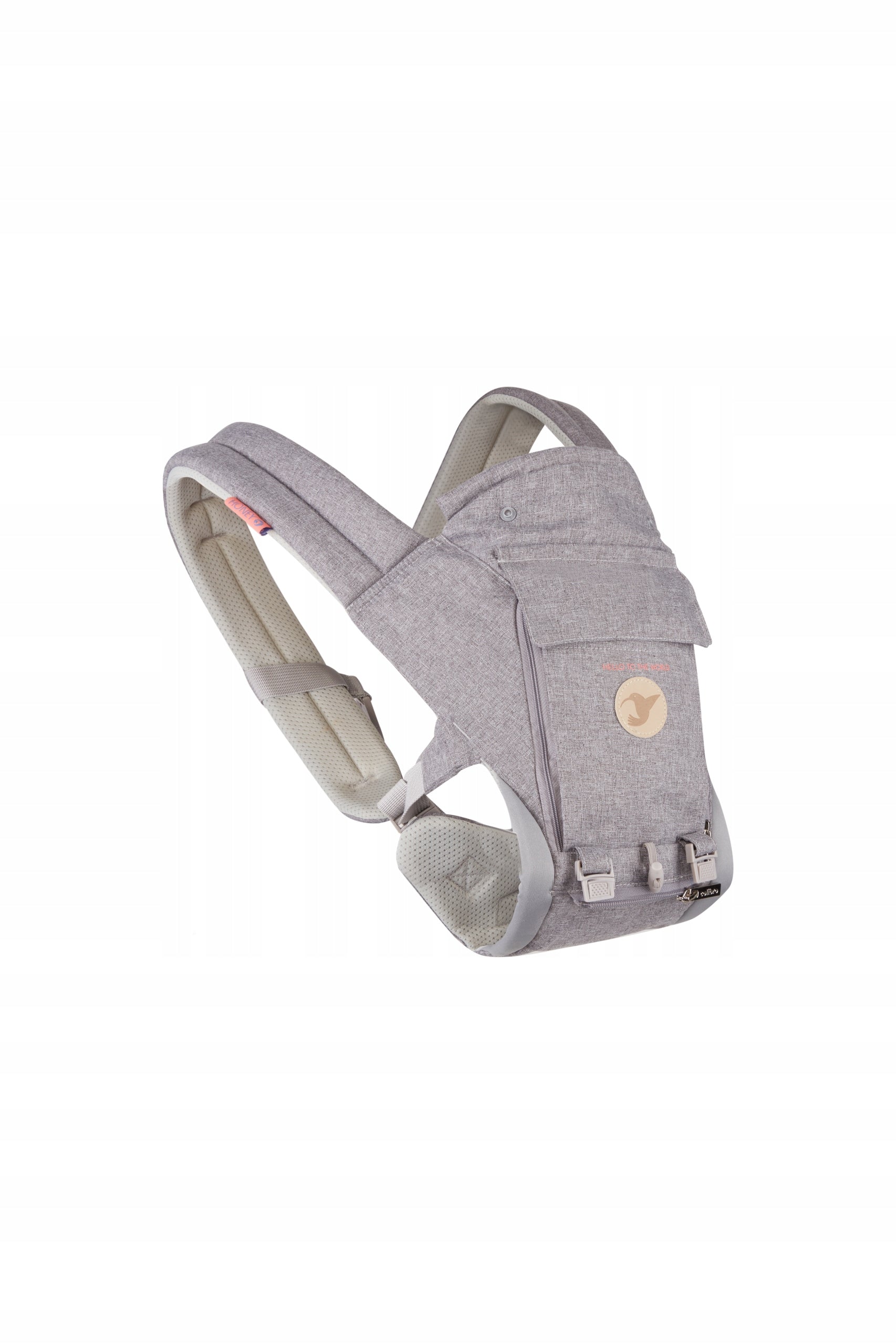 Vaikiškas nešioklis, klubinis nešioklis 12 viename nuo 3 MĖNESIŲ IKI 18 KG HONEY +++