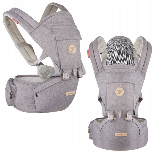 Vaikiškas nešioklis, klubinis nešioklis 12 viename nuo 3 MĖNESIŲ IKI 18 KG HONEY +++