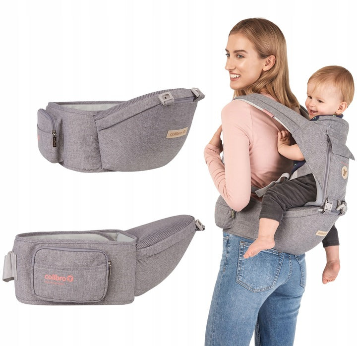 Vaikiškas nešioklis, klubinis nešioklis 12 viename nuo 3 MĖNESIŲ IKI 18 KG HONEY +++