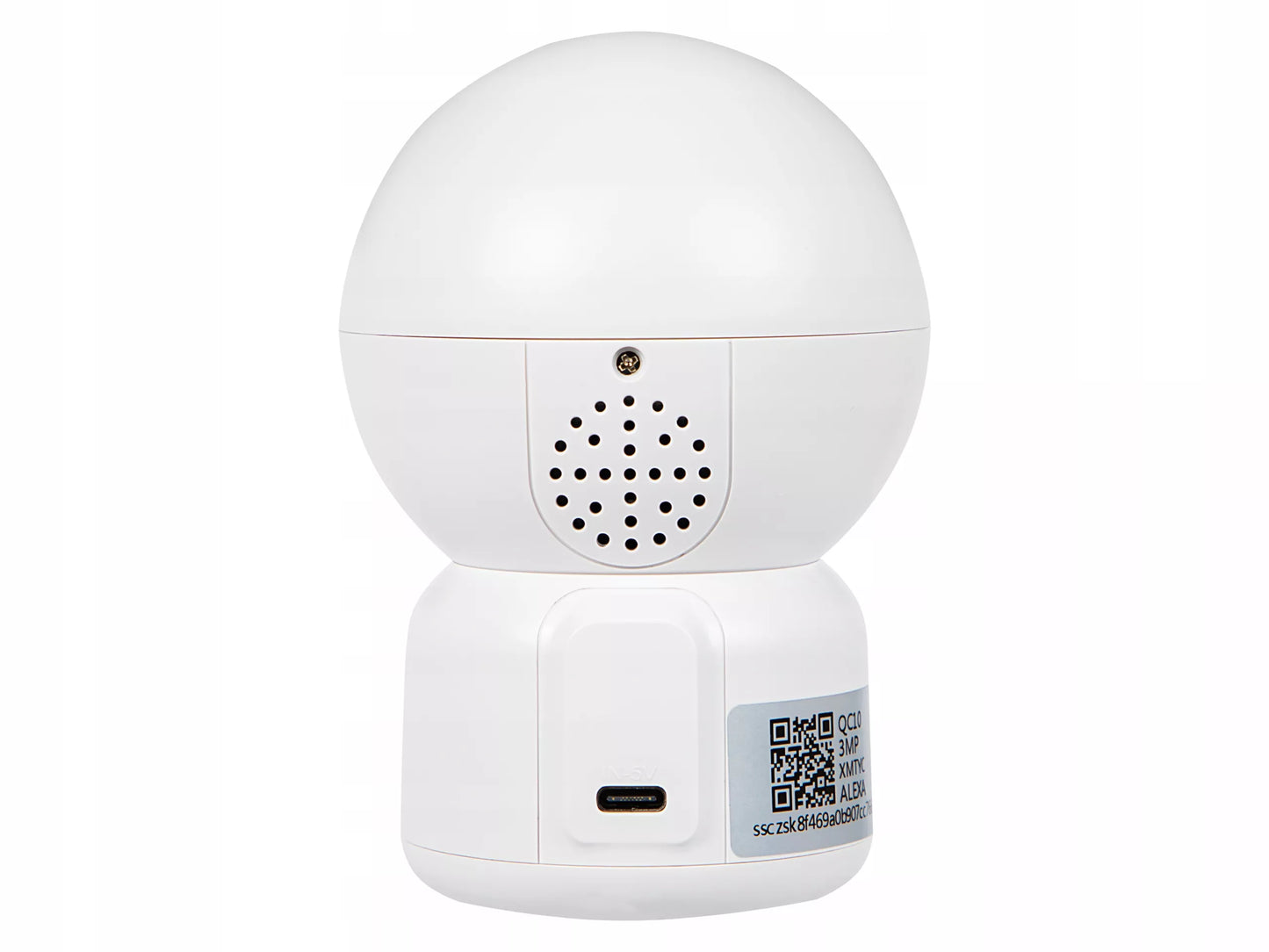Besisukanti WiFi IP Kamera 3MP Audio Ultra HD Kūdikio monitorius Tuya Smart