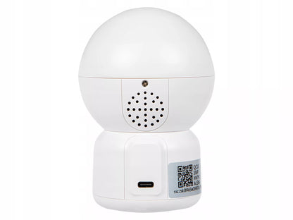 Besisukanti WiFi IP Kamera 3MP Audio Ultra HD Kūdikio monitorius Tuya Smart