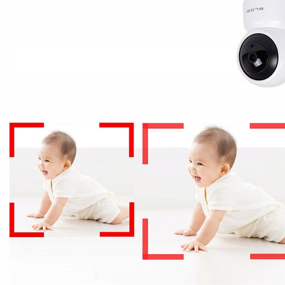 Besisukanti WiFi IP Kamera 3MP Audio Ultra HD Kūdikio monitorius Tuya Smart