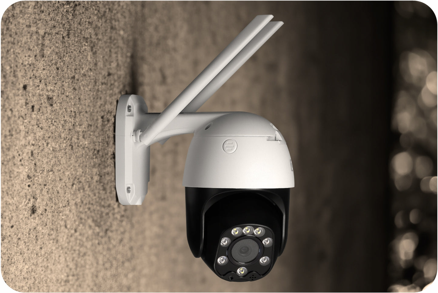 Sukama lauko IP Wi-Fi kamera, 3x priartinimas, 5MPx 2K