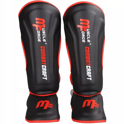 Blauzdų ir pėdų apsaugos boksui, MMA, kickboxingui. XL