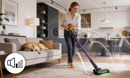 Belaidis vertikalus rankinis akumuliatorinis dulkių siurblys Electo 550W